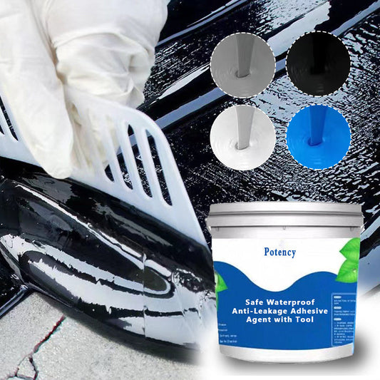 ⏳Time-limited Special⌛Safe waterproof and leak-proof adhesive (with free gloves and brush)