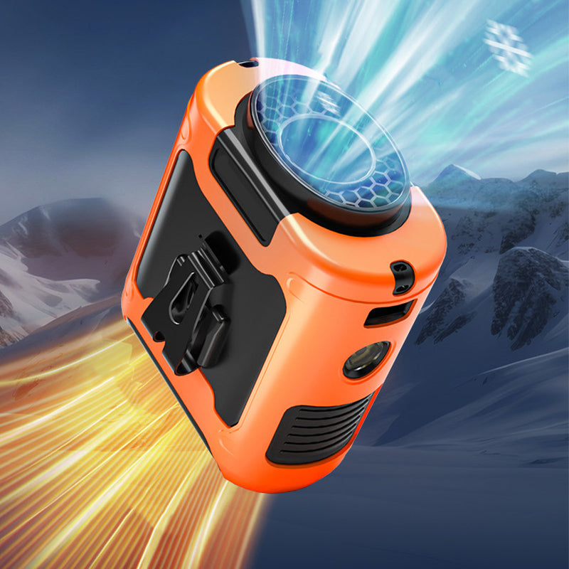 ⏳Time-limited Special⌛Multi-Functional Powerful Anti-Drop Waist Clip Fan