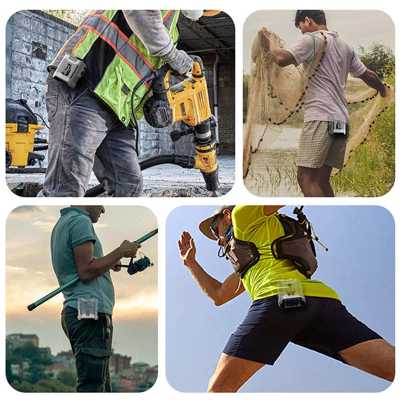 ⏳Time-limited Special⌛Multi-Functional Powerful Anti-Drop Waist Clip Fan