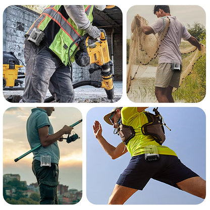 ⏳Time-limited Special⌛Multi-Functional Powerful Anti-Drop Waist Clip Fan