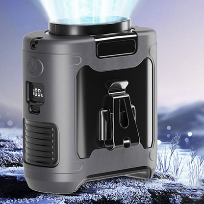 ⏳Time-limited Special⌛Multi-Functional Powerful Anti-Drop Waist Clip Fan