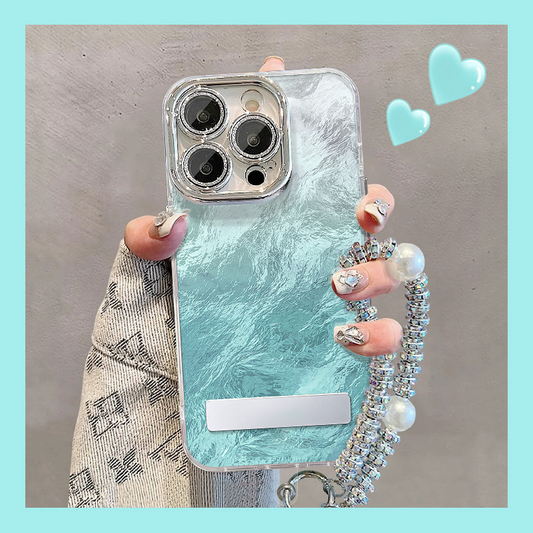 ⏳Time-limited Special⌛Gradient Phone Case with Stand & Chain for iPhone Series