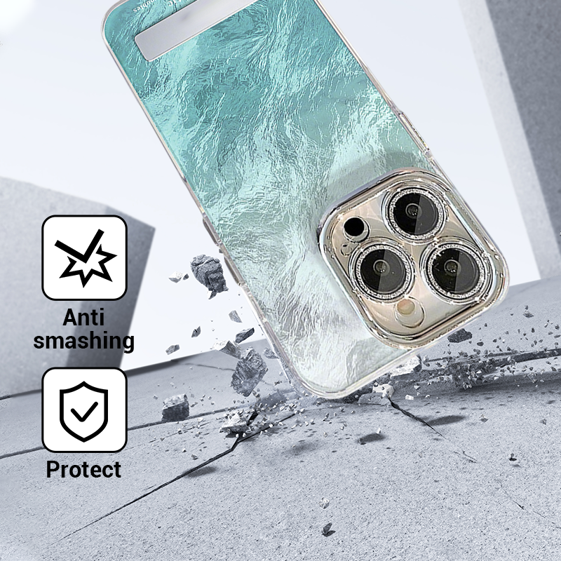 ⏳Time-limited Special⌛Gradient Phone Case with Stand & Chain for iPhone Series