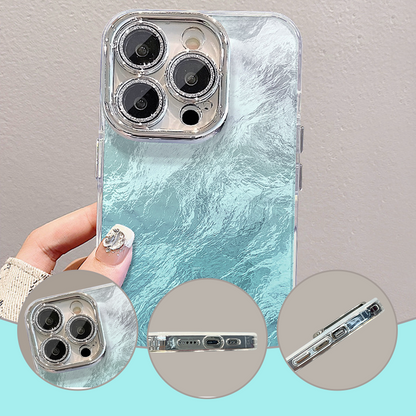 ⏳Time-limited Special⌛Gradient Phone Case with Stand & Chain for iPhone Series