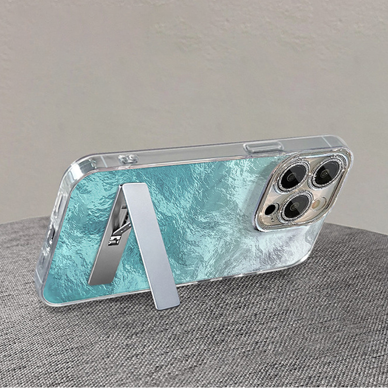 ⏳Time-limited Special⌛Gradient Phone Case with Stand & Chain for iPhone Series