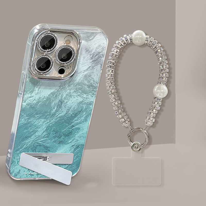 ⏳Time-limited Special⌛Gradient Phone Case with Stand & Chain for iPhone Series