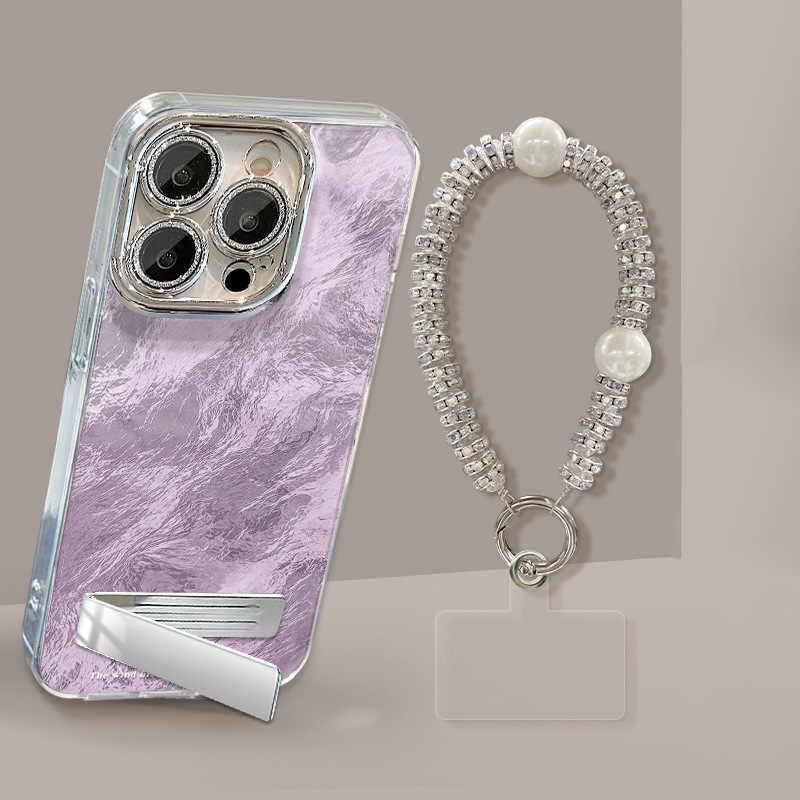 ⏳Time-limited Special⌛Gradient Phone Case with Stand & Chain for iPhone Series