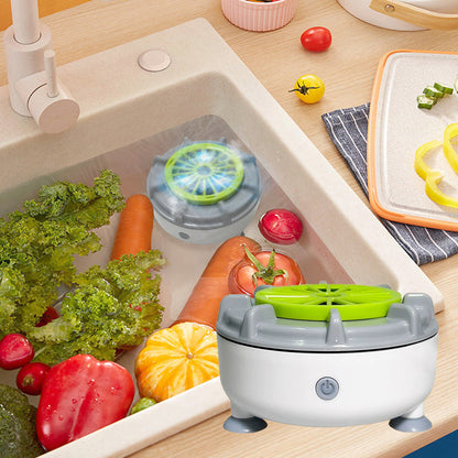 🍉🥬Efficient Portable Fruit and Vegetable Washers