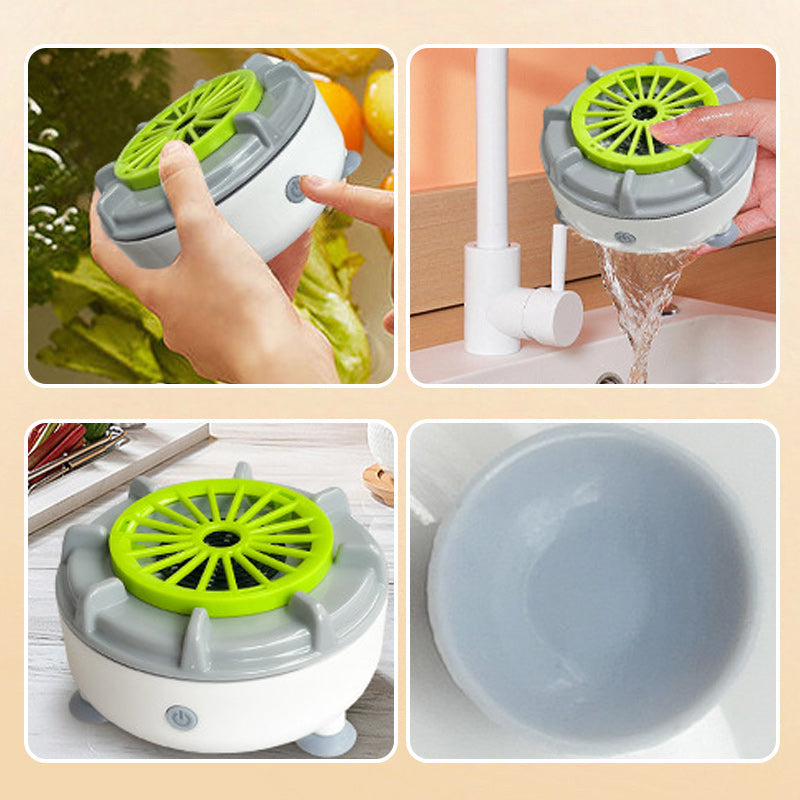 🍉🥬Efficient Portable Fruit and Vegetable Washers