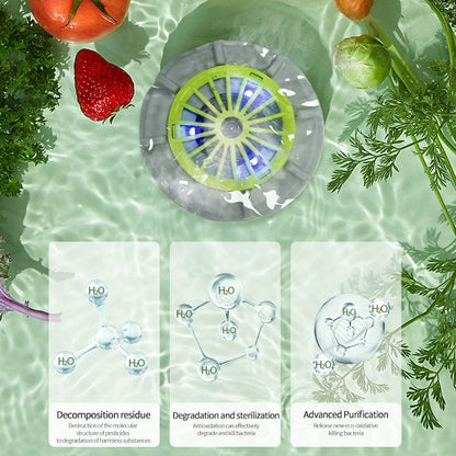 🍉🥬Efficient Portable Fruit and Vegetable Washers