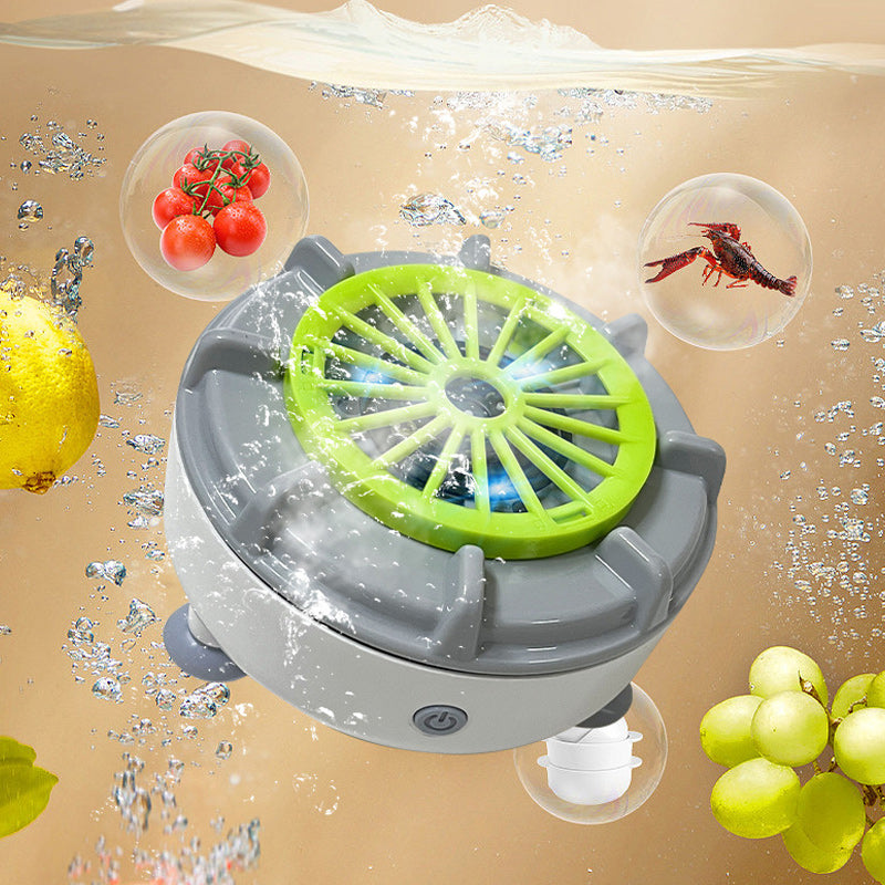 🍉🥬Efficient Portable Fruit and Vegetable Washers