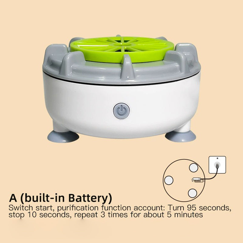 🍉🥬Efficient Portable Fruit and Vegetable Washers