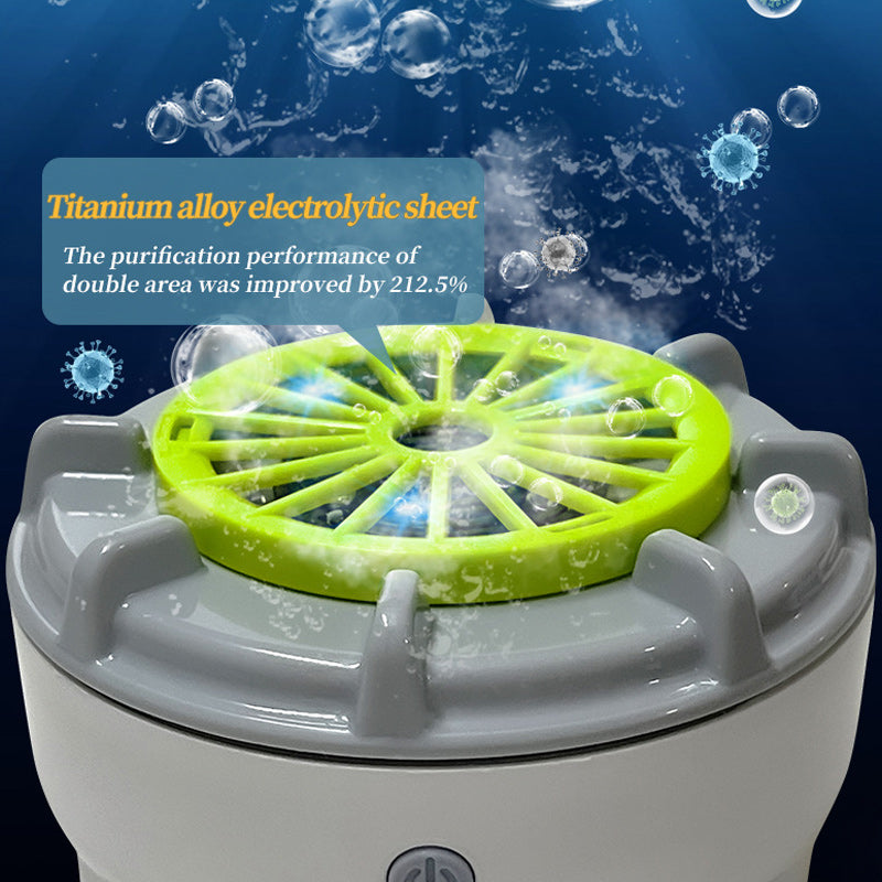 🍉🥬Efficient Portable Fruit and Vegetable Washers