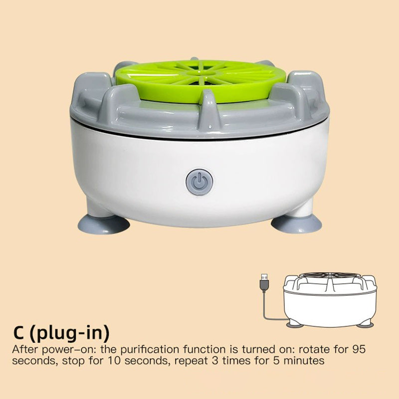 🍉🥬Efficient Portable Fruit and Vegetable Washers