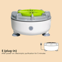 🍉🥬Efficient Portable Fruit and Vegetable Washers