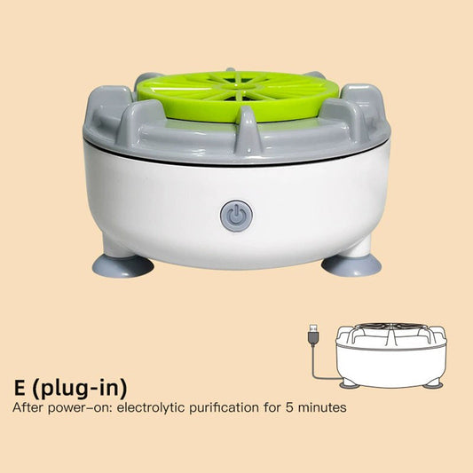 🍉🥬Efficient Portable Fruit and Vegetable Washers