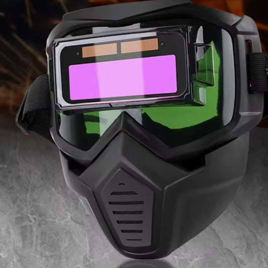 ⏳Time-limited Special⌛Auto-Darkening Welding Helmet for Eye Safety