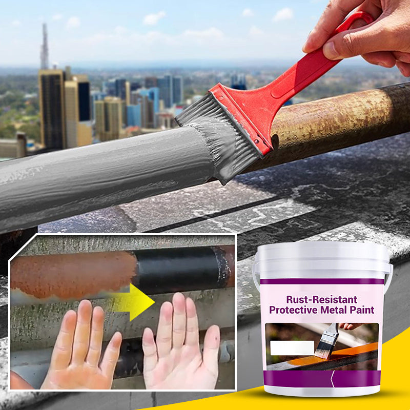 ⏳Time-limited Special⌛Rust-Resistant Protective Metal Paint
