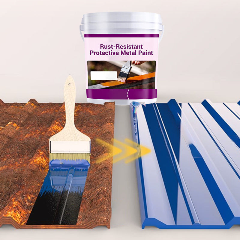 ⏳Time-limited Special⌛Rust-Resistant Protective Metal Paint