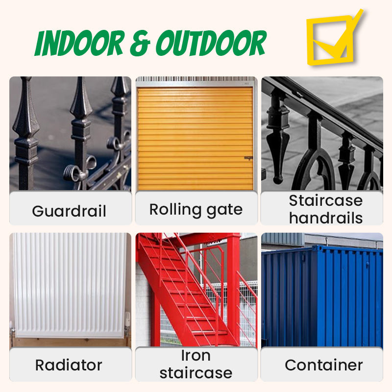 ⏳Time-limited Special⌛Rust-Resistant Protective Metal Paint