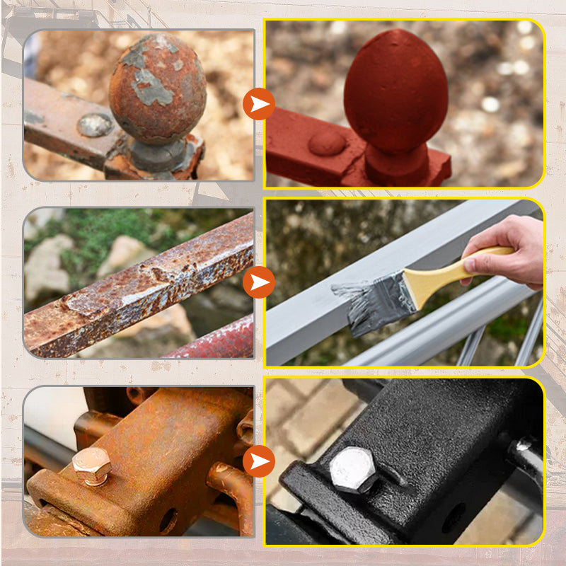 ⏳Time-limited Special⌛Rust-Resistant Protective Metal Paint