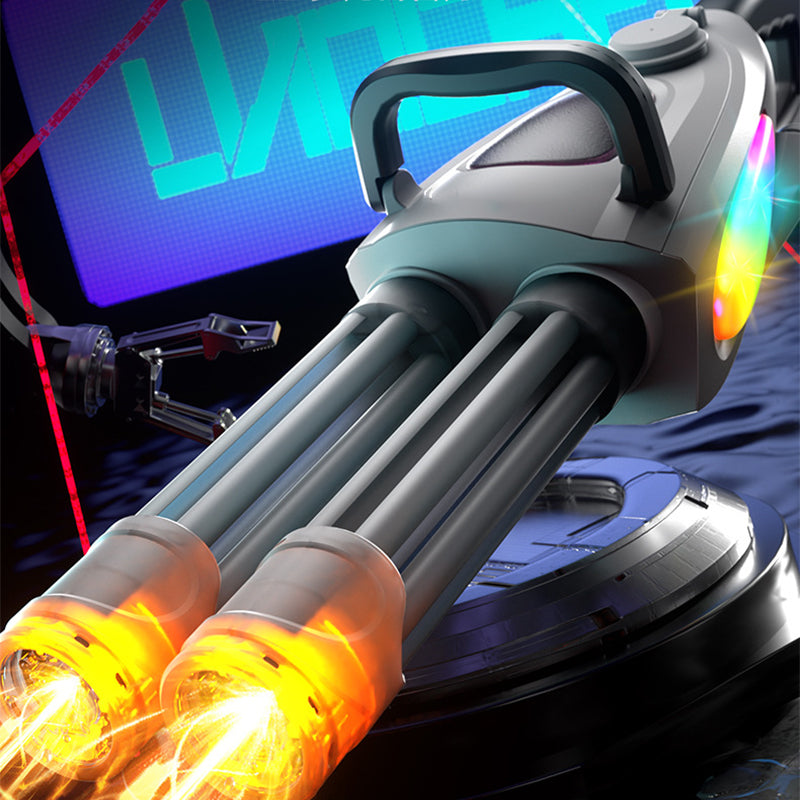 ⏳Time-limited Special⏰Double Barrel Gatling Electric Water Gun Set
