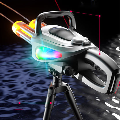 ⏳Time-limited Special⏰Double Barrel Gatling Electric Water Gun Set