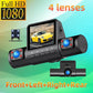 ⏳Time-limited Special⌛1080P 4 Channel Car Camera with Night Vision