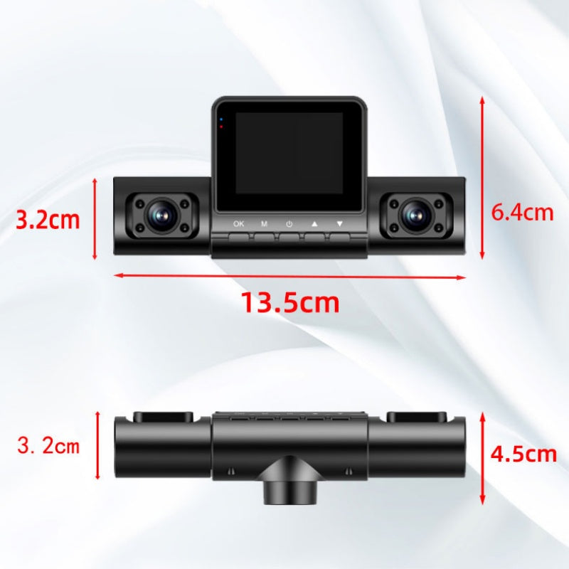 ⏳Time-limited Special⌛1080P 4 Channel Car Camera with Night Vision