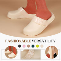 ⏳Time-limited Special⌛Summer Soft Closed Toe Slip-On Clogs