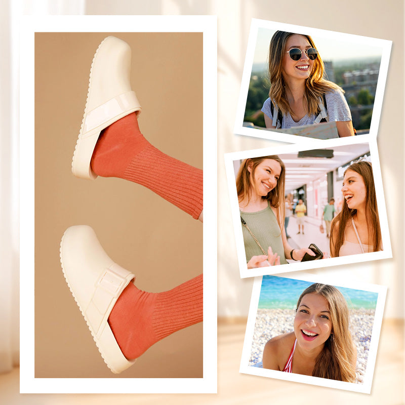 ⏳Time-limited Special⌛Summer Soft Closed Toe Slip-On Clogs