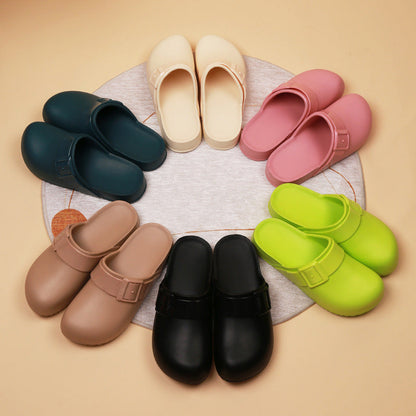 ⏳Time-limited Special⌛Summer Soft Closed Toe Slip-On Clogs