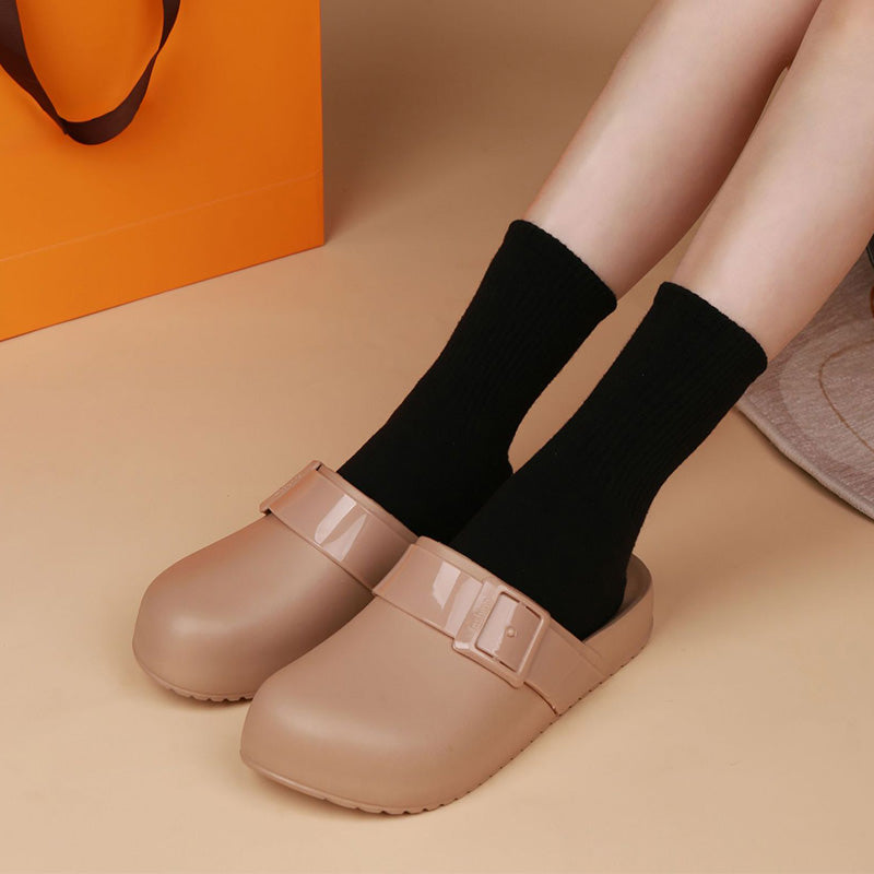 ⏳Time-limited Special⌛Summer Soft Closed Toe Slip-On Clogs
