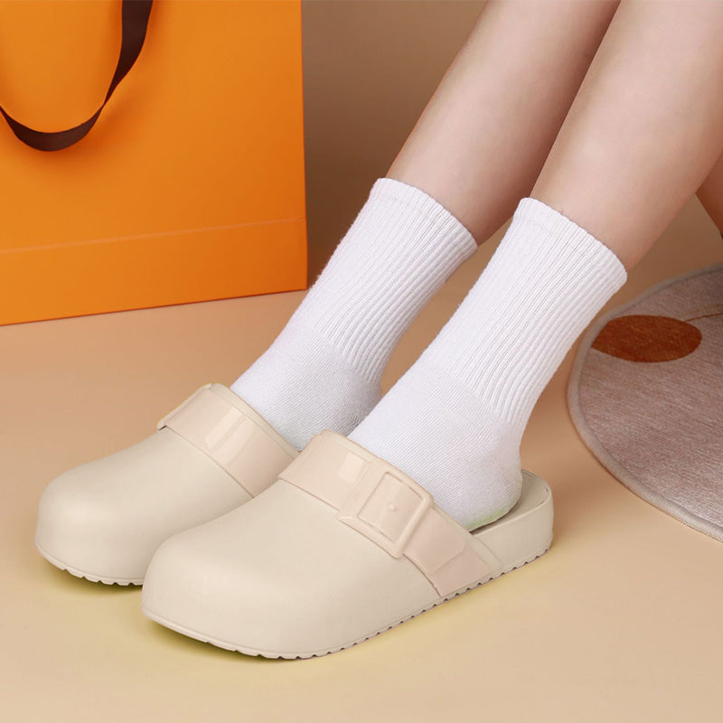 ⏳Time-limited Special⌛Summer Soft Closed Toe Slip-On Clogs