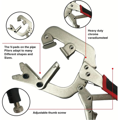 ⏳Time-limited Special⌛Heavy-Duty Locking Welding Clamp