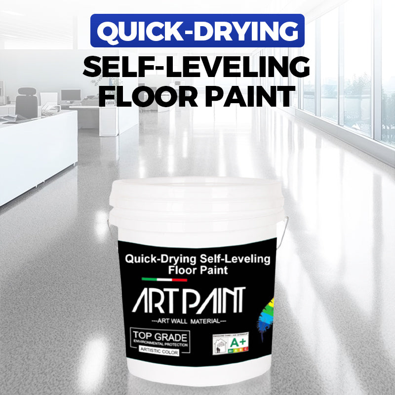 ⏳Time-limited Special⌛Quick-Drying Self-Leveling Floor Paint