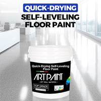 ⏳Time-limited Special⌛Quick-Drying Self-Leveling Floor Paint