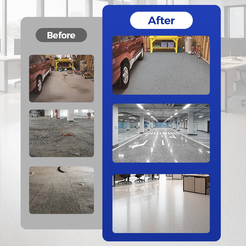 ⏳Time-limited Special⌛Quick-Drying Self-Leveling Floor Paint