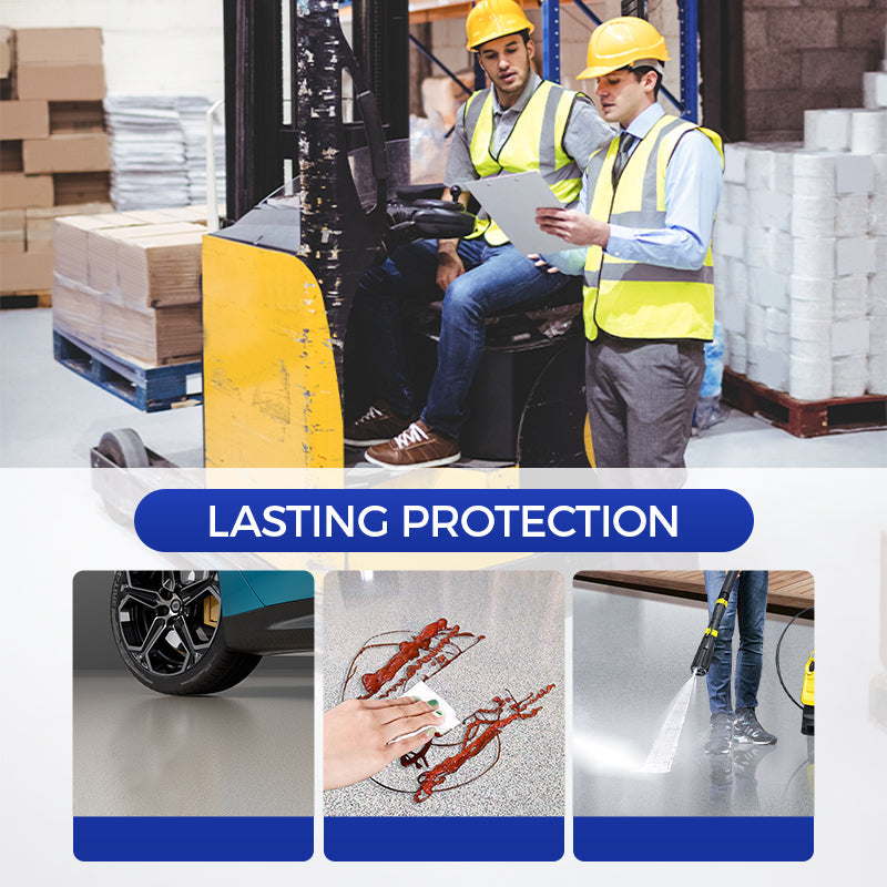 ⏳Time-limited Special⌛Quick-Drying Self-Leveling Floor Paint