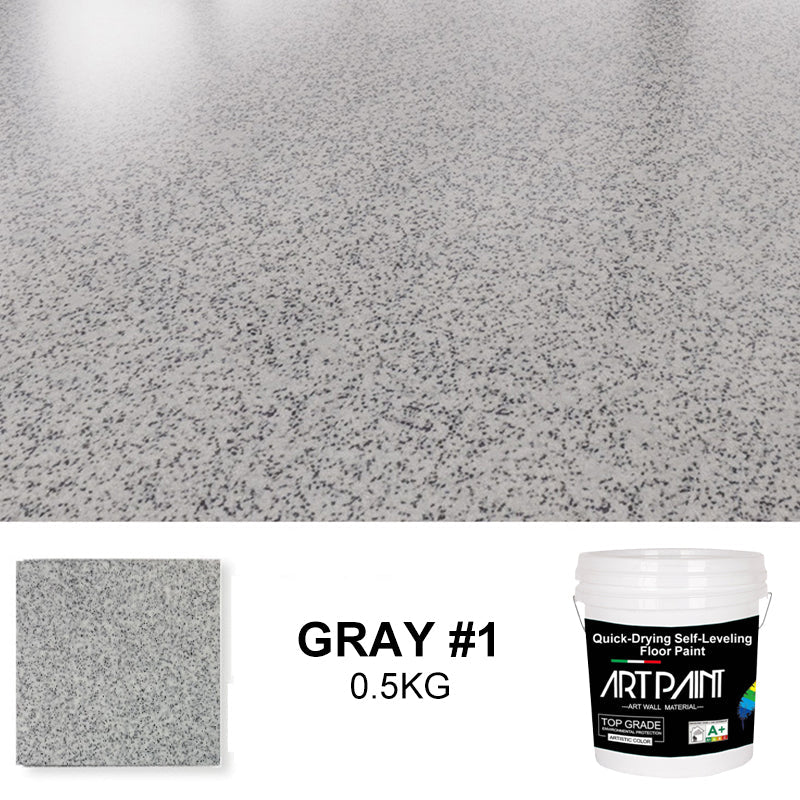 ⏳Time-limited Special⌛Quick-Drying Self-Leveling Floor Paint