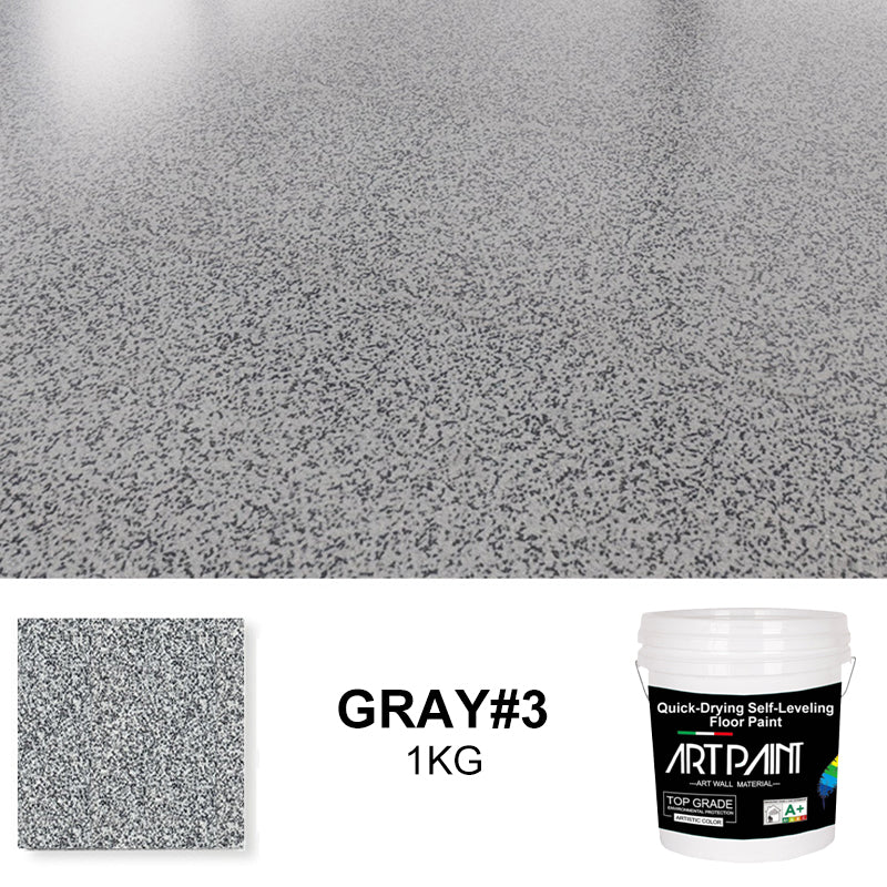 ⏳Time-limited Special⌛Quick-Drying Self-Leveling Floor Paint