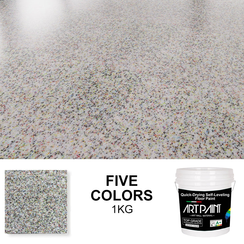 ⏳Time-limited Special⌛Quick-Drying Self-Leveling Floor Paint