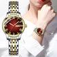 ⏳Time-limited Special⌛Women's Fashion Waterproof Luminous Watch