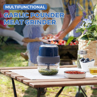 ⏳Time-limited Special⌛Multifunctional Garlic Pounder & Meat Grinder🩷