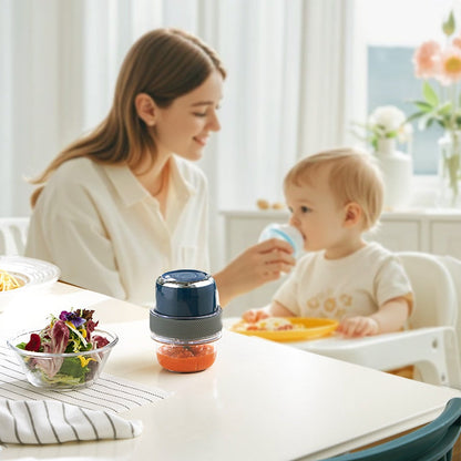 ⏳Time-limited Special⌛Multifunctional Garlic Pounder & Meat Grinder🩷