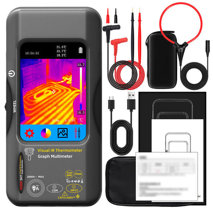 ⏳Time-limited Special⌛Infrared Thermal Imaging SH7 Touch Screen High Accuracy Thermometer