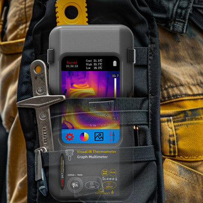 ⏳Time-limited Special⌛Infrared Thermal Imaging SH7 Touch Screen High Accuracy Thermometer