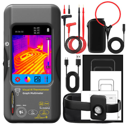 ⏳Time-limited Special⌛Infrared Thermal Imaging SH7 Touch Screen High Accuracy Thermometer