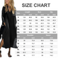 ⏳Time-limited Special⌛Women's Casual V-Neck Long Dress with Pockets & Slit Hem