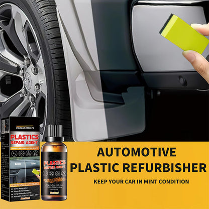 ⏳Time-limited Special⌛Automotive Plastic Interior Crystal Coating Refinishing Restorer